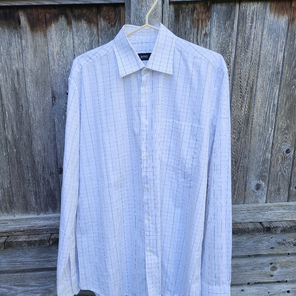Hugo Boss Crosscheck Dress Shirt
